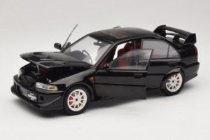 Mitsubishi Lancer Evo VI Tommi Makinen Edition ブラック AUTOart 1:18 77158 メタル - 画像 2/8