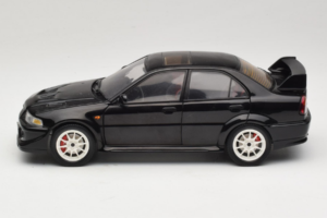 Mitsubishi Lancer Evo VI Tommi Makinen Edition ブラック AUTOart 1:18 77158 メタル - 画像 4/8