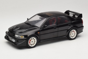 Mitsubishi Lancer Evo VI Tommi Makinen Edition ブラック AUTOart 1:18 77158 メタル