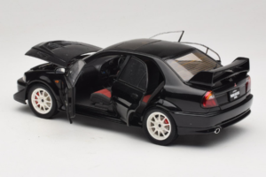 Mitsubishi Lancer Evo VI Tommi Makinen Edition ブラック AUTOart 1:18 77158 メタル - 画像 5/8