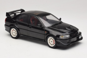 Mitsubishi Lancer Evo VI Tommi Makinen Edition ブラック AUTOart 1:18 77158 メタル - 画像 6/8