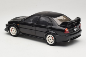 Mitsubishi Lancer Evo VI Tommi Makinen Edition ブラック AUTOart 1:18 77158 メタル - 画像 7/8
