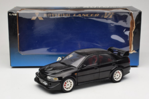 Mitsubishi Lancer Evo VI Tommi Makinen Edition ブラック AUTOart 1:18 77158 メタル - 画像 8/8
