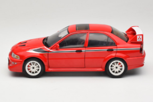 Mitsubishi Lancer Evo VI Tommi Makinen Edition レッド AUTOart 1:18 77156 メタル - 画像 4/8