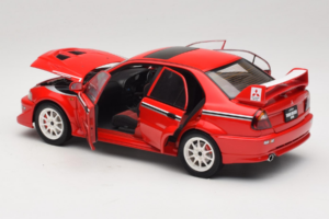 Mitsubishi Lancer Evo VI Tommi Makinen Edition レッド AUTOart 1:18 77156 メタル - 画像 5/8