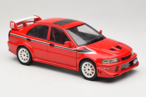 Mitsubishi Lancer Evo VI Tommi Makinen Edition レッド AUTOart 1:18 77156 メタル - 画像 6/8