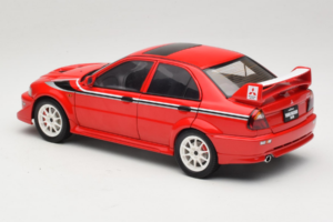 Mitsubishi Lancer Evo VI Tommi Makinen Edition レッド AUTOart 1:18 77156 メタル - 画像 7/8