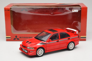 Mitsubishi Lancer Evo VI Tommi Makinen Edition レッド AUTOart 1:18 77156 メタル - 画像 8/8