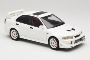 Mitsubishi Lancer Evo VI Tommi Makinen Edition ホワイト AUTOart 1:18 77157 メタル - 画像 6/8