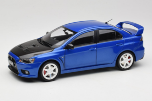 Mitsubishi Lancer Evolution X ブルー OEM 1:18 MLE01 メタル