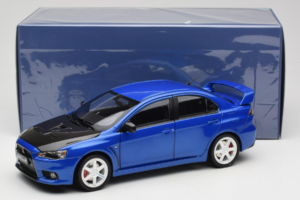 Mitsubishi Lancer Evolution X ブルー OEM 1:18 MLE01 メタル - 画像 8/8