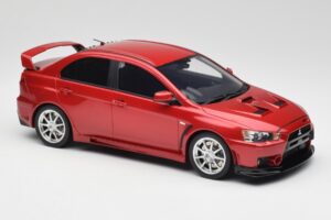 Mitsubishi Lancer Evo X FQ 400 レッド Otto 1:18 OT1084 レジン - 画像 3/6