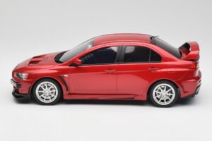 Mitsubishi Lancer Evo X FQ 400 レッド Otto 1:18 OT1084 レジン - 画像 4/6