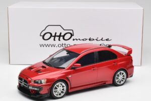 Mitsubishi Lancer Evo X FQ 400 レッド Otto 1:18 OT1084 レジン - 画像 6/6