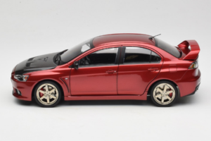 Mitsubishi Lancer Evolution X レッド OEM 1:18 MLE02 メタル - 画像 4/8