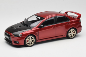 Mitsubishi Lancer Evolution X レッド OEM 1:18 MLE02 メタル