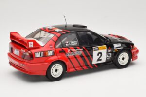Mitsubishi Lancer Evolution VI #2 Y. Kataoka / S. Hayashi Winner Rally Canberra 1999 AUTOart 1:18 89942 メタル - 画像 3/8