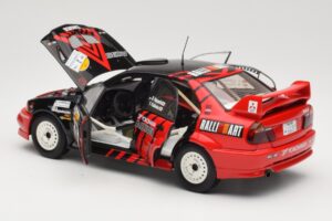 Mitsubishi Lancer Evolution VI #2 Y. Kataoka / S. Hayashi Winner Rally Canberra 1999 AUTOart 1:18 89942 メタル - 画像 5/8