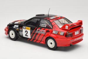 Mitsubishi Lancer Evolution VI #2 Y. Kataoka / S. Hayashi Winner Rally Canberra 1999 AUTOart 1:18 89942 メタル - 画像 7/8