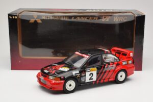 Mitsubishi Lancer Evolution VI #2 Y. Kataoka / S. Hayashi Winner Rally Canberra 1999 AUTOart 1:18 89942 メタル - 画像 8/8