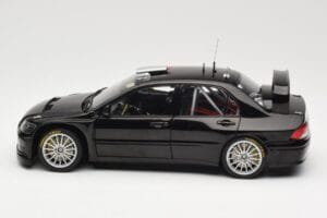 Mitsubishi Lancer Evolution WRC Plain Body ブラック AUTOart 1:18 80528 メタル - 画像 4/8