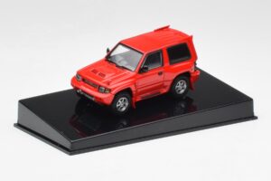 Mitsubishi Pajero Evo レッド AUTOart 1:43 57203 メタル - 画像 2/4