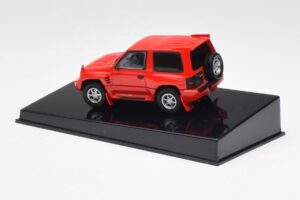 Mitsubishi Pajero Evo レッド AUTOart 1:43 57203 メタル - 画像 3/4