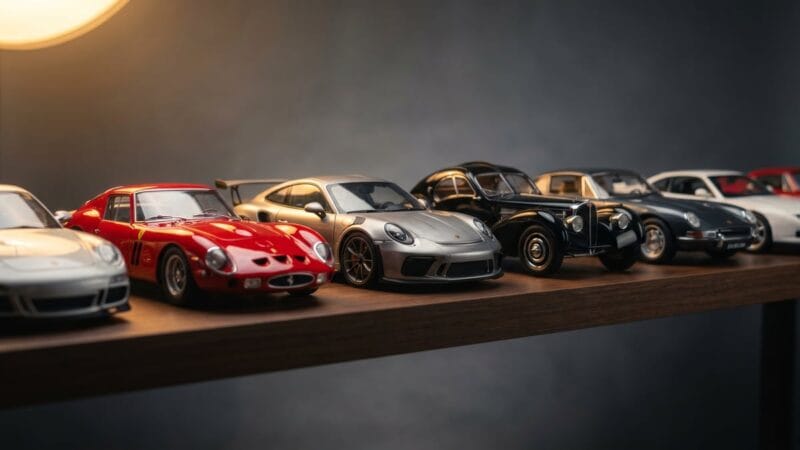 ミニカーメーカー徹底ガイド：コレクターが知っておくべき主要ブランド