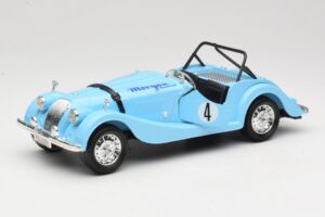 Morgan 4/4 ブルー Tonka 1:18 18681 メタル - 画像 2/8