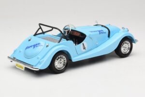 Morgan 4/4 ブルー Tonka 1:18 18681 メタル - 画像 3/8