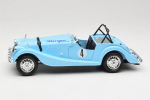 Morgan 4/4 ブルー Tonka 1:18 18681 メタル - 画像 4/8