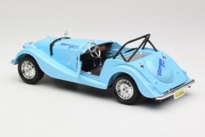 Morgan 4/4 ブルー Tonka 1:18 18681 メタル - 画像 5/8