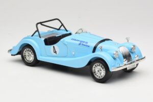 Morgan 4/4 ブルー Tonka 1:18 18681 メタル - 画像 6/8