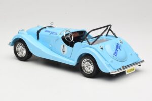 Morgan 4/4 ブルー Tonka 1:18 18681 メタル - 画像 7/8