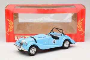 Morgan 4/4 ブルー Tonka 1:18 18681 メタル - 画像 8/8