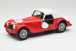 Morgan 4/4 Plus Competition Hardtop レッド Kyosho 1:18 08114R メタル