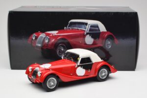 Morgan 4/4 Plus Competition Hardtop レッド Kyosho 1:18 08114R メタル - 画像 8/8