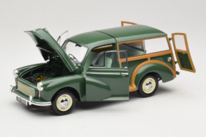 Morris Minor 1000 Traveller グリーン Minichamps 1:18 150137011 メタル - 画像 2/8