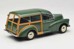 Morris Minor 1000 Traveller グリーン Minichamps 1:18 150137011 メタル - 画像 3/8