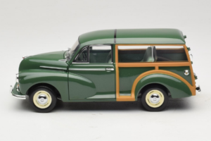 Morris Minor 1000 Traveller グリーン Minichamps 1:18 150137011 メタル - 画像 4/8