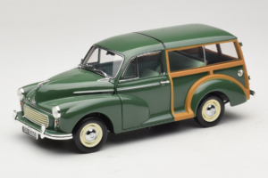Morris Minor 1000 Traveller グリーン Minichamps 1:18 150137011 メタル