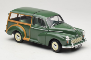 Morris Minor 1000 Traveller グリーン Minichamps 1:18 150137011 メタル - 画像 6/8