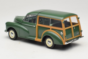 Morris Minor 1000 Traveller グリーン Minichamps 1:18 150137011 メタル - 画像 7/8