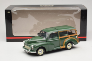 Morris Minor 1000 Traveller グリーン Minichamps 1:18 150137011 メタル - 画像 8/8
