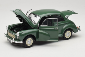 Morris Minor グリーン Minichamps 1:18 150137000 メタル - 画像 2/8