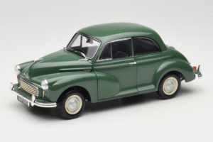Morris Minor グリーン Minichamps 1:18 150137000 メタル