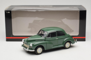Morris Minor グリーン Minichamps 1:18 150137000 メタル - 画像 8/8