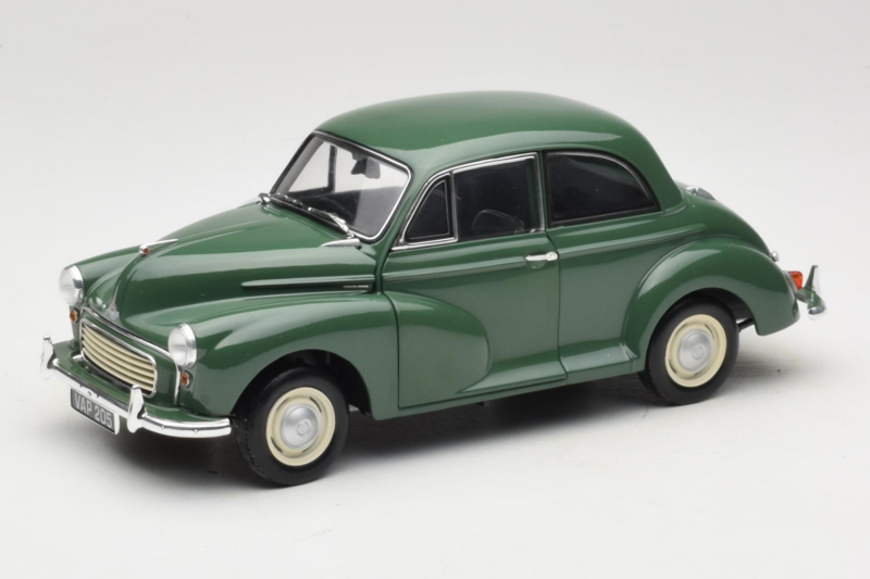 Morris Minor グリーン Minichamps 1:18 150137000 メタル