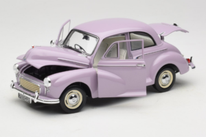 Morris Minor Million ピンク Minichamps 1:18 150137001 メタル - 画像 2/7