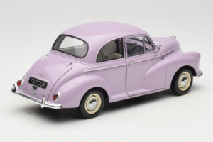 Morris Minor Million ピンク Minichamps 1:18 150137001 メタル - 画像 3/7